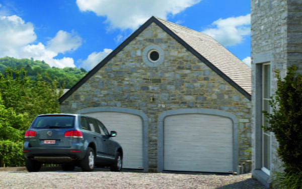 L-ribbed, Whitewash Oak Minor Building Works