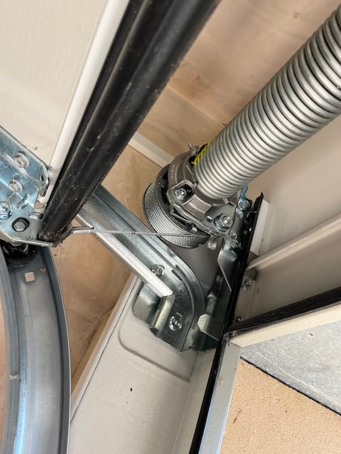 garage door maintenance