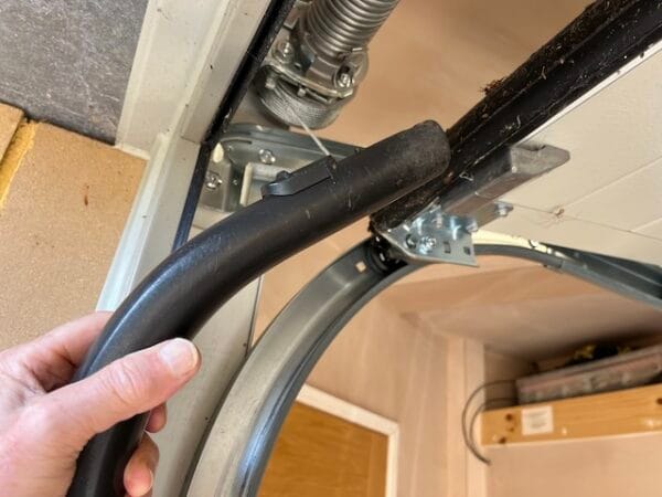 how to maintain a garage door